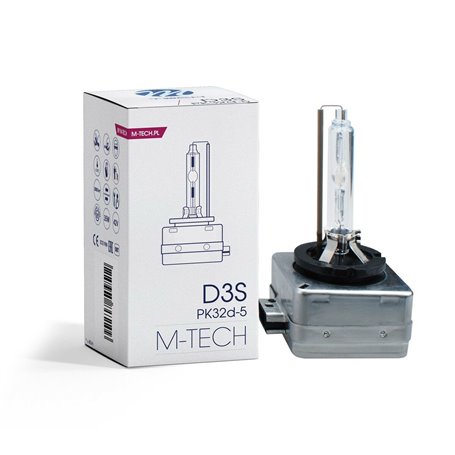 Ampoule pour voiture M-Tech ZHCD3S8 D3S 35 W 85V 8000K