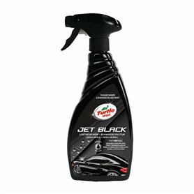 Cire pour automobile Turtle Wax TW53203 JET BLACK 500 ml Peinture noir
