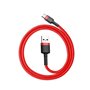 Câble USB A vers USB C Baseus Cafule Rouge 24 2 m