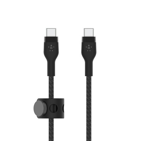 Câble USB C Belkin BOOSTCHARGE PRO Flex Noir 3 m