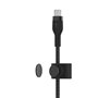 Câble USB C Belkin BOOSTCHARGE PRO Flex Noir 3 m