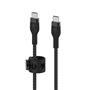 Câble USB C Belkin BOOSTCHARGE PRO Flex Noir 3 m