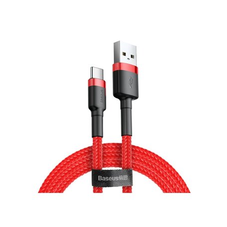 Câble USB A vers USB C Baseus Cafule Rouge 24 2 m