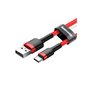 Câble USB A vers USB C Baseus Cafule Rouge 24 2 m