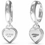 Boucles d´oreilles Femme Guess JUBE01426JWRHT-U 2,5 cm