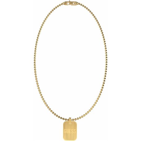 Collier Homme Guess JUMN01355JWYGT-U Doré 45 cm