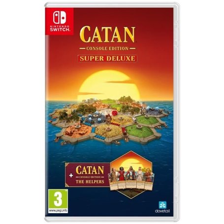 Catan Super Deluxe Edition - Jeu Nintendo Switch