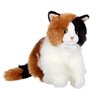 Peluche - Gipsy Toys - Chat mimiz - 28cm - Tricolore