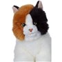 Peluche - Gipsy Toys - Chat mimiz - 28cm - Tricolore