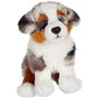 Peluche - Gipsy Toys - Chien assis - 25cm - Berger Australien