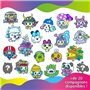 Bandai  Tamagotchi Uni  Tamagotchi connecté avec bracelet montre - A