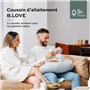 BABYMOOV B.LOVE Coussin de maternité et allaitement. certifié oeko-Tex