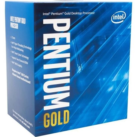 Processeur Intel Pentium Gold G-6600 (BX80701G6600) Socket LGA1200 (ch