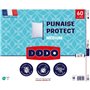 Oreiller médium DODO 60x60 cm - Protection anti punaise. anti acarien 