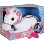 Peluche - Gipsy Toys - Licorne Lica Bella féerique et lumineuse