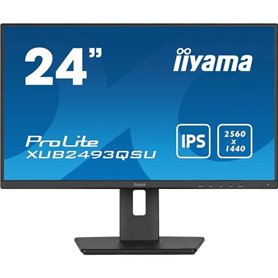 Ecran PC - IIYAMA - XUB2493QSU-B5 - 24 IPS LED WQHD 2560 x 1440 - 4ms 