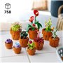 LEGO Icons 10329 Les Plantes Miniatures. Collection Botanique 9 Plante