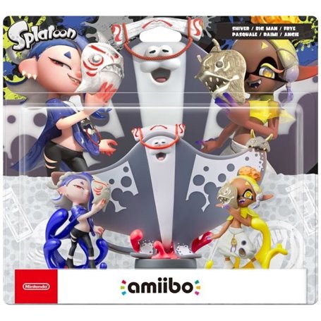 Figurine Amiibo - Pasquale. Raimi & Angie | Collection Splatoon