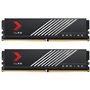 Mémoire RAM - PNY - XLR8 Gaming MAKO - DDR5 - 6400MHz - 2X16GB - (MD32