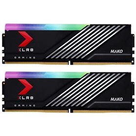 Mémoire RAM - PNY - XLR8 Gaming MAKO - RGB - DDR5 - 6400MHz - 2X16GB -