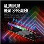 Mémoire RAM - PNY - XLR8 Gaming MAKO - RGB - DDR5 - 6400MHz - 2X16GB -