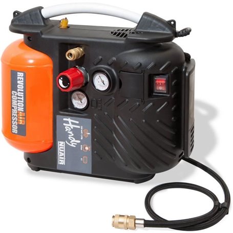 Compresseur REVOLUTION'AIR - HANDY COMP. 5 L 1.5 HP + T + PGS + SBC + 