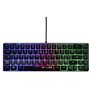 Clavier Gaming - THE G-LAB - KEYZ-HYDROGEN/FR - Membrane 60% Noir