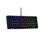 Clavier Gaming - THE G-LAB - KEYZ-HYDROGEN/FR - Membrane 60% Noir