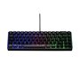 Clavier Gaming - THE G-LAB - KEYZ-HYDROGEN/FR - Membrane 60% Noir