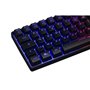 Clavier Gaming - THE G-LAB - KEYZ-HYDROGEN/FR - Membrane 60% Noir