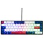 Clavier Gaming - THE G-LAB - KEYZ-HYDRO-BWR/FR - Membrane 60% 3 couleu