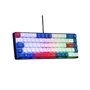 Clavier Gaming - THE G-LAB - KEYZ-HYDRO-BWR/FR - Membrane 60% 3 couleu