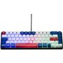 Clavier Gaming - THE G-LAB - KEYZ-HYDRO-BWR/FR - Membrane 60% 3 couleu