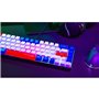 Clavier Gaming - THE G-LAB - KEYZ-HYDRO-BWR/FR - Membrane 60% 3 couleu