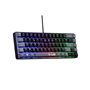 Clavier Gaming - THE G-LAB - KEYZ-HYDRO-BKG/FR - Membrane 60% 2 couleu