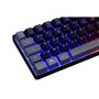 Clavier Gaming - THE G-LAB - KEYZ-HYDRO-BKG/FR - Membrane 60% 2 couleu