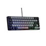 Clavier Gaming - THE G-LAB - KEYZ-HYDRO-GRB/FR - Membrane 60% 2 couleu