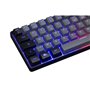 Clavier Gaming - THE G-LAB - KEYZ-HYDRO-GRB/FR - Membrane 60% 2 couleu