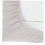 Tineo Housse de matelas a langer viscose de bambou