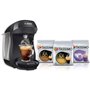 BOSCH machine Tassimo HAPPY (noire)  + 3 packs de T-Discs offerts. Mac