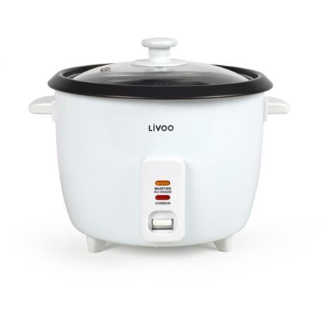 Cuiseur à riz LIVOO - 1,5L - panier aluminium