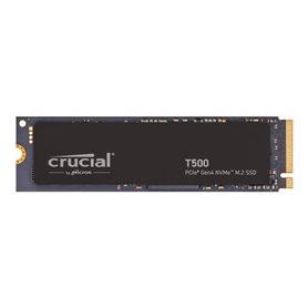 - Micron Technology - Crucial T500 - SSD - 1 To - interne - PCIe 4.0 (