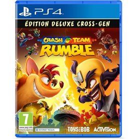 Crash Team Rumble - Edition Deluxe - Jeu PS4