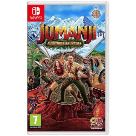 Jumanji - Aventures Sauvages - Jeu Nintendo Switch