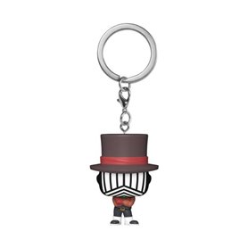 Funko Pocket Pop! Keychain: My Hero Academia - Mr. Compress (Hideout)
