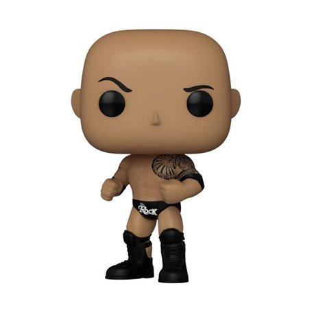 Funko Pop! WWE: The Rock (Final)