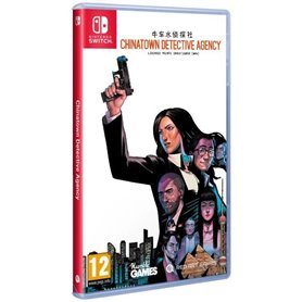 Jeux VidéoJeux Nintendo Switch-Chinatown Detective Agency Nintendo Swi