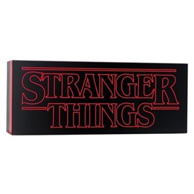 Logo Lumière Stranger Things