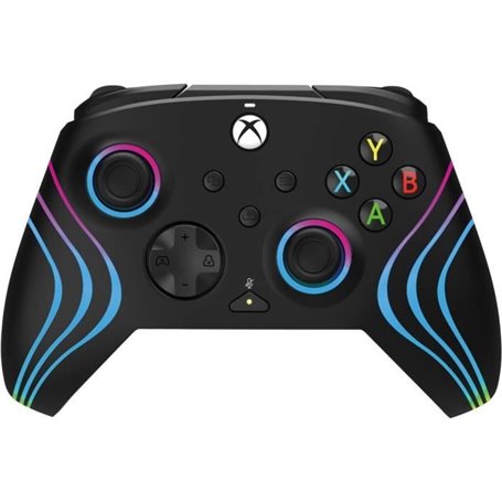 Manette filaire PDP Afterglow Wave Black