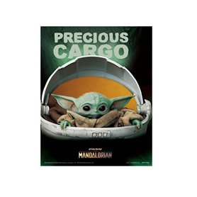 Poster 3D lenticulaire Pyramid Star Wars - The mandalorian Precious Ca